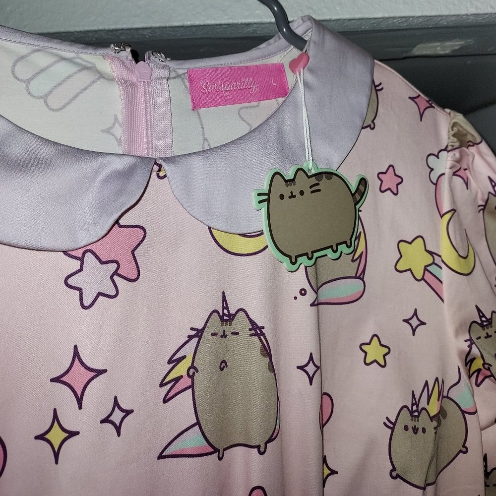 Sarsparilly x Pusheen dress